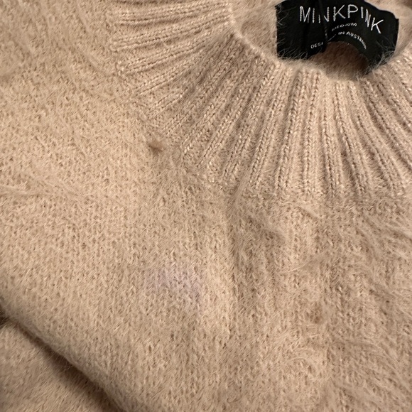 MinkPink Ester Knit Sweater - NWT - Size M - Picture 10 of 14